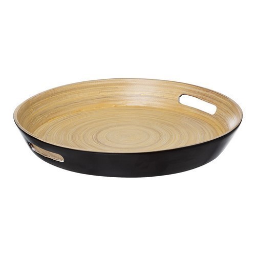 BANDEJA BAMBU 5FIVE NOIR KITCHEN 42CMS